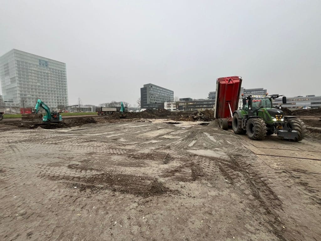 Grondwerk voor International School Utrecht