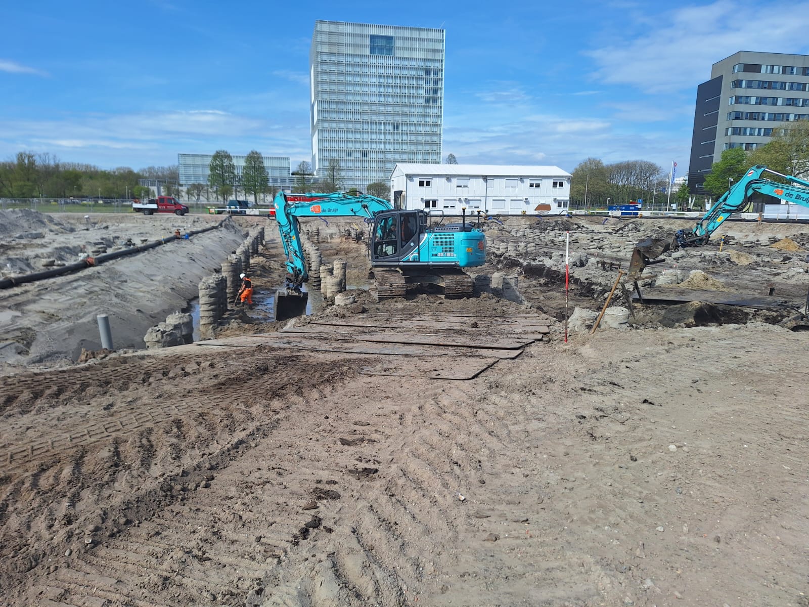 Grondwerk voor International School Utrecht