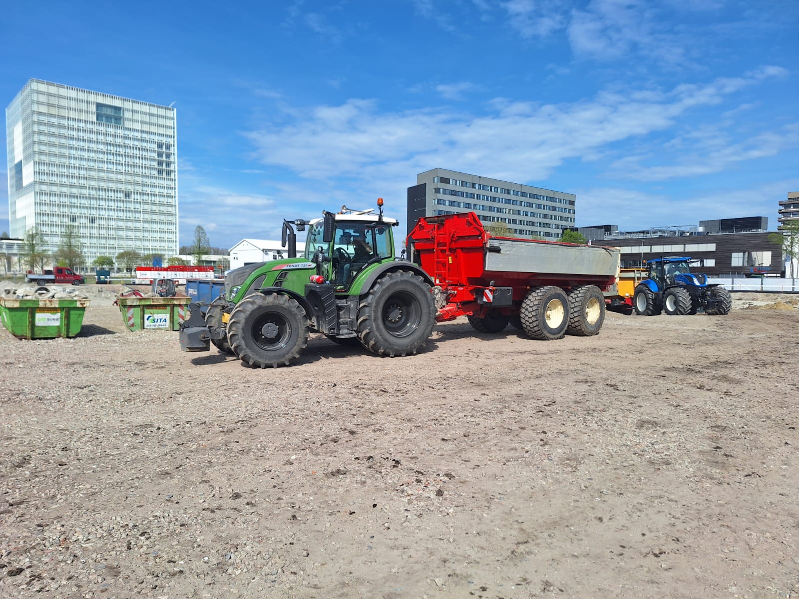 Grondwerk voor International School Utrecht