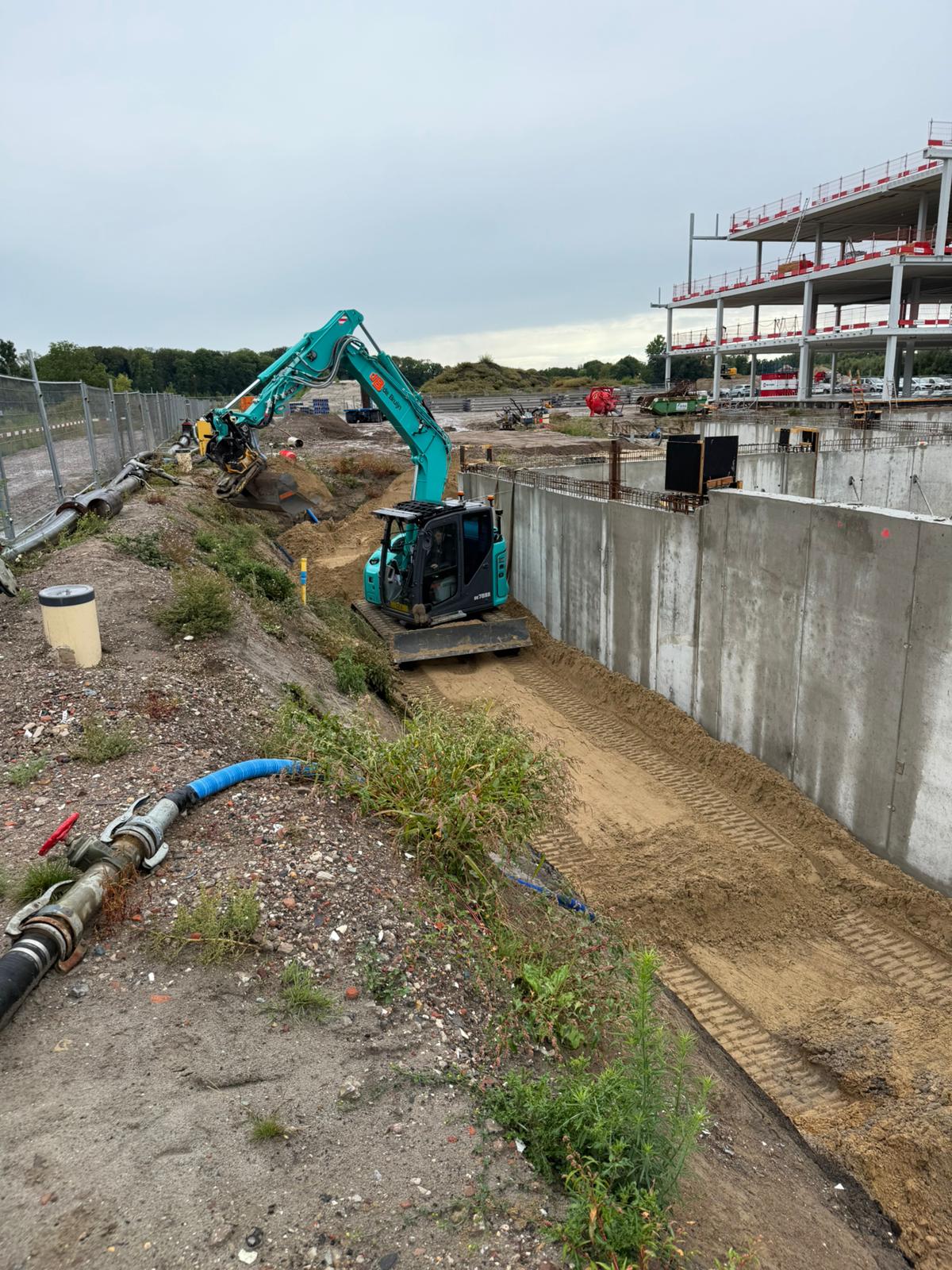 Grondwerk voor International School Utrecht