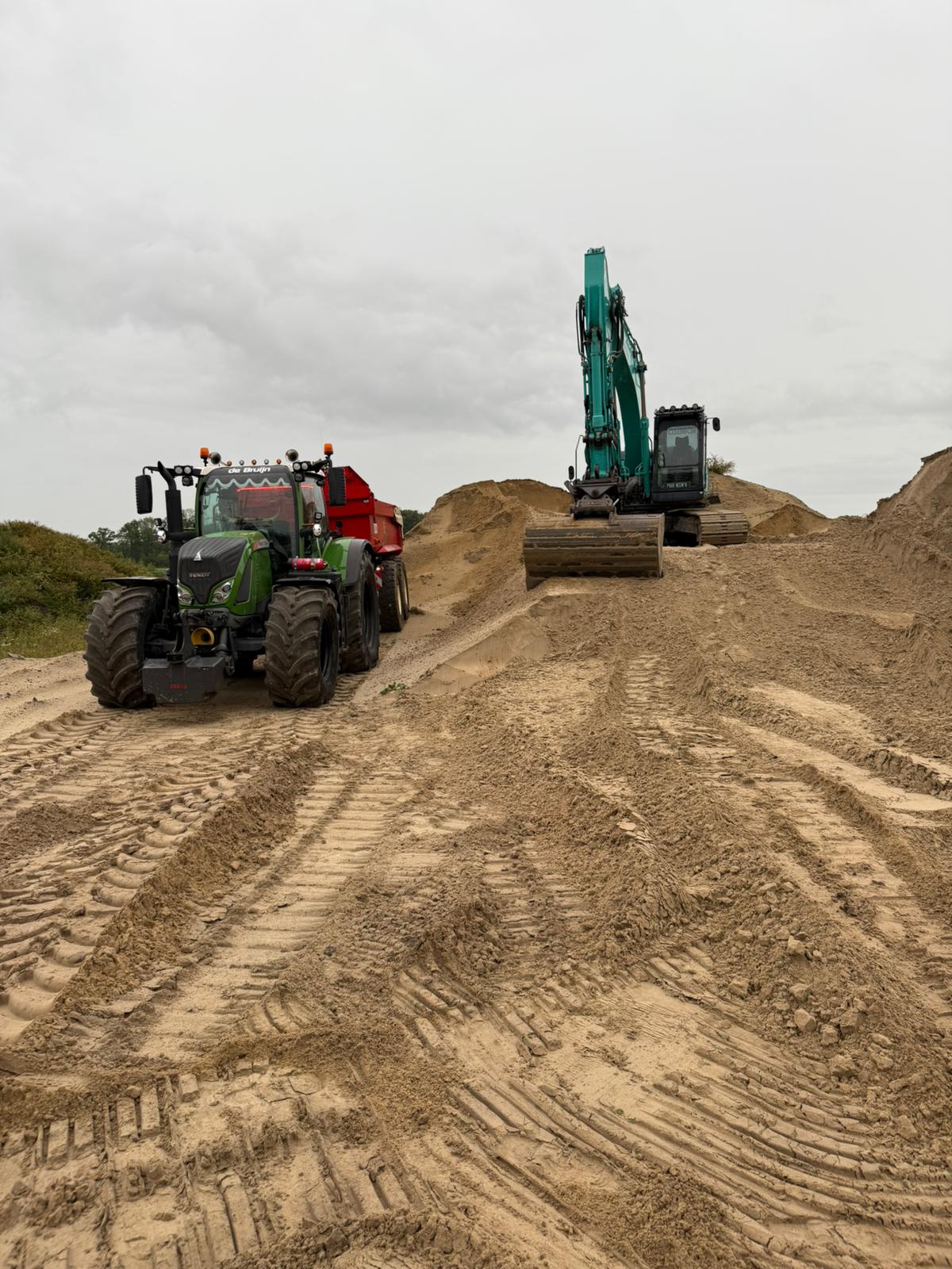 Grondwerk voor International School Utrecht